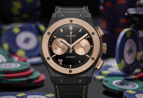 Hublot taps into Las Vegas effervescence with Classic 